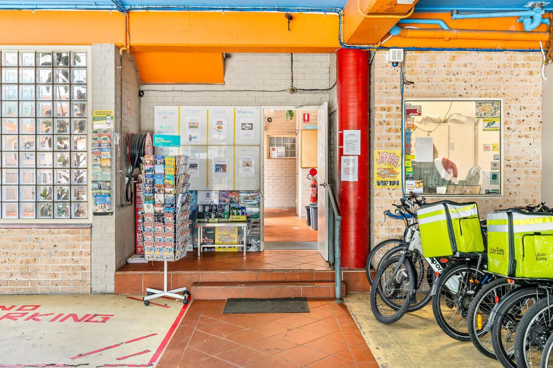 Hostel Newtown Backpackers Sydney Exterior foto