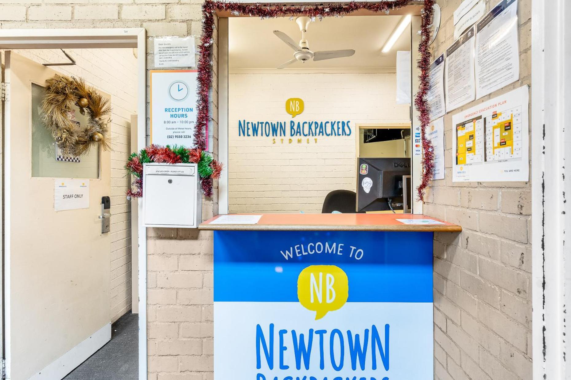 Hostel Newtown Backpackers Sydney Exterior foto