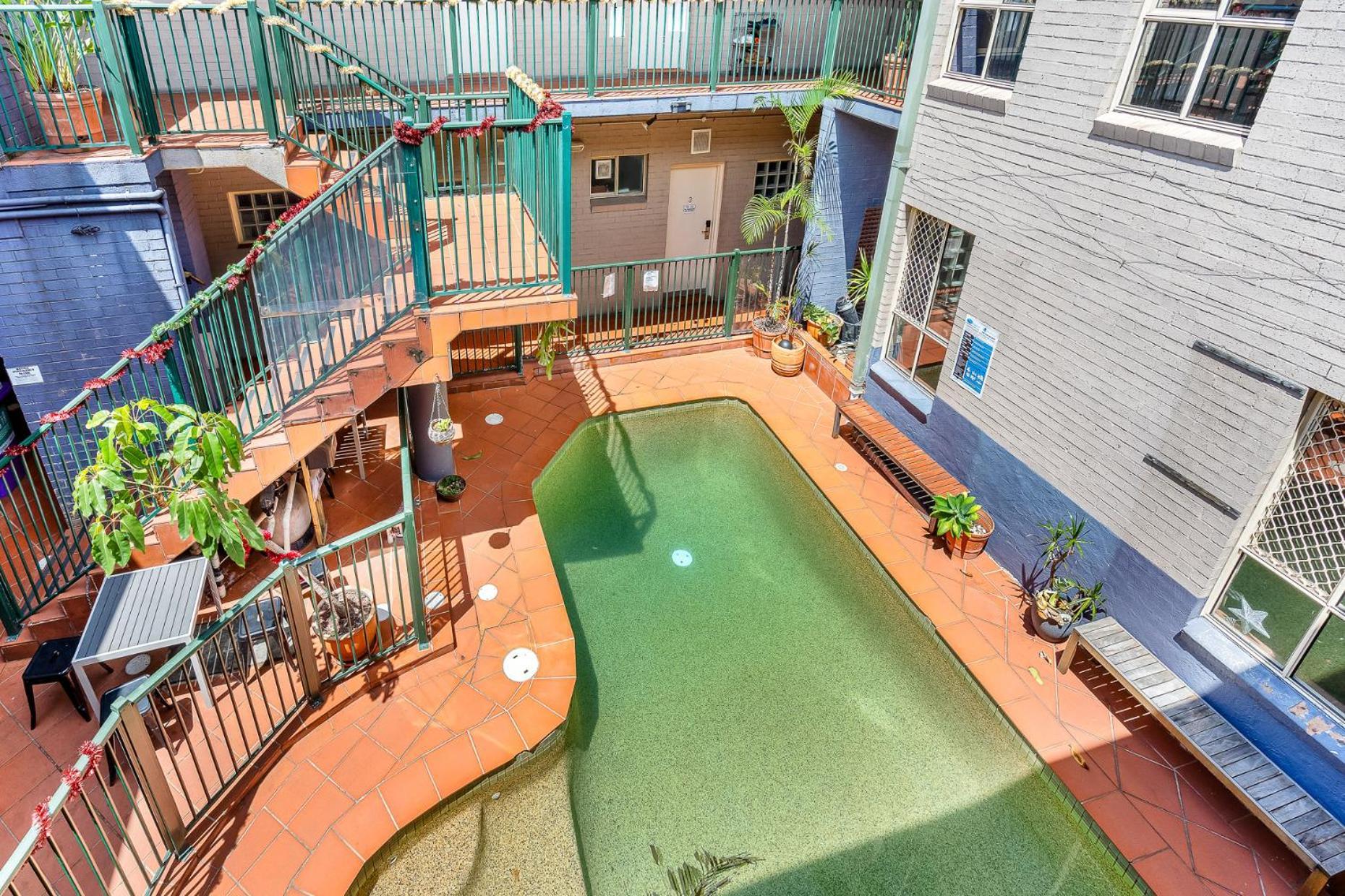 Hostel Newtown Backpackers Sydney Exterior foto