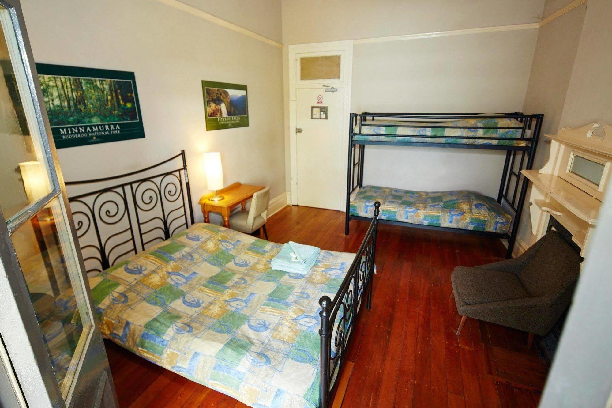 Hostel Newtown Backpackers Sydney Exterior foto